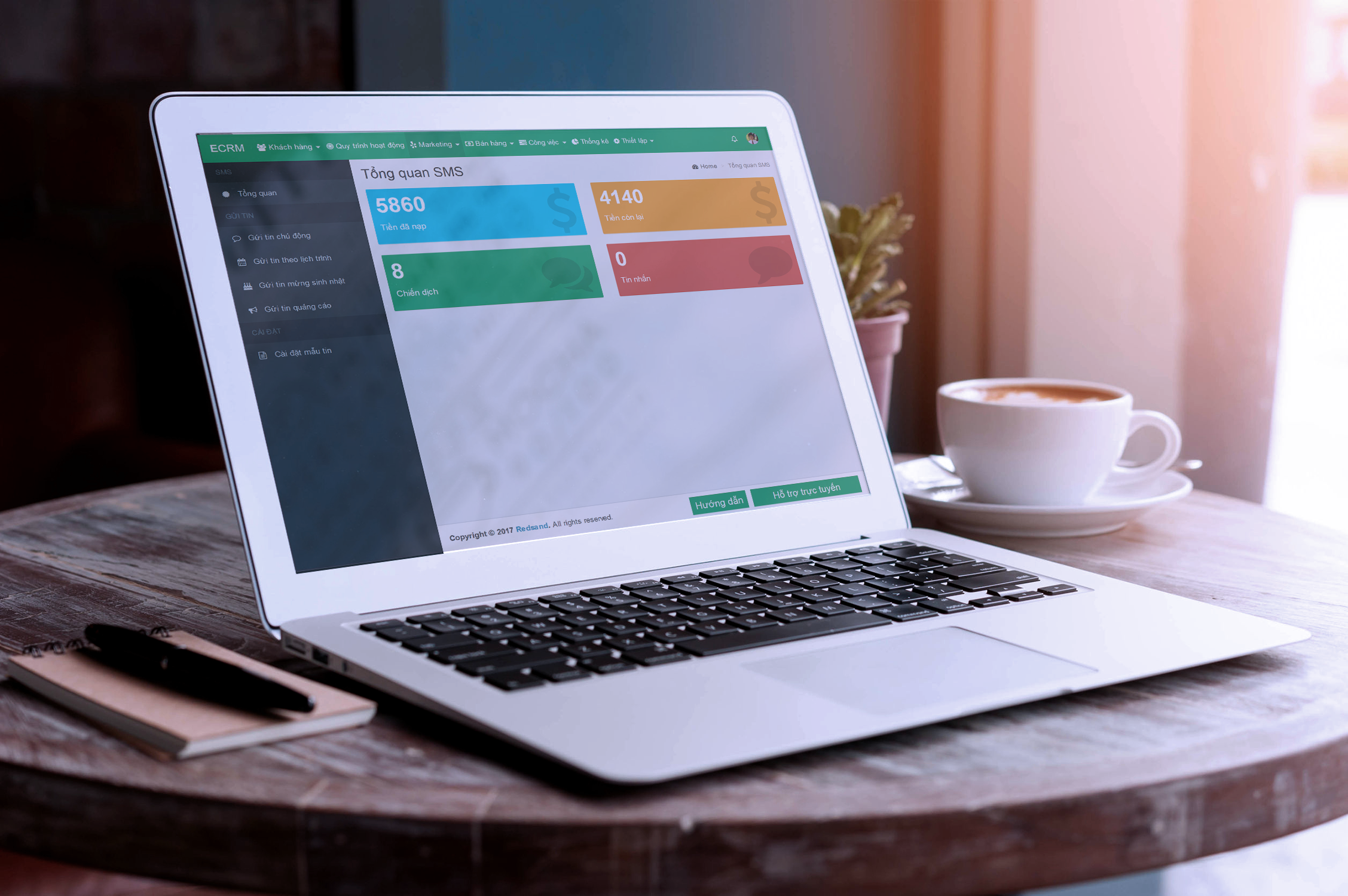 Phần mềm CRM tại Vinh